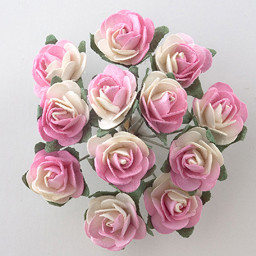 Picture of DIY Tea Roses in Pink Cream