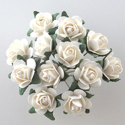 Picture of DIY Tea Roses in White