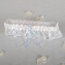 Show details for Garter Ivory Picture of Garter Ivory