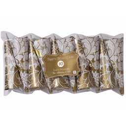 Show details for Gold Vintage Porcelain Collection Poppers Picture of Gold Vintage Porcelain Collection Poppers