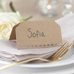 Show details for Place Cards - Plain Kraft - Vintage Affair Picture of Place Cards - Plain Kraft - Vintage Affair
