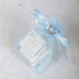 Picture of Ready Made Organza and Diamante Pouch in Pale Blue