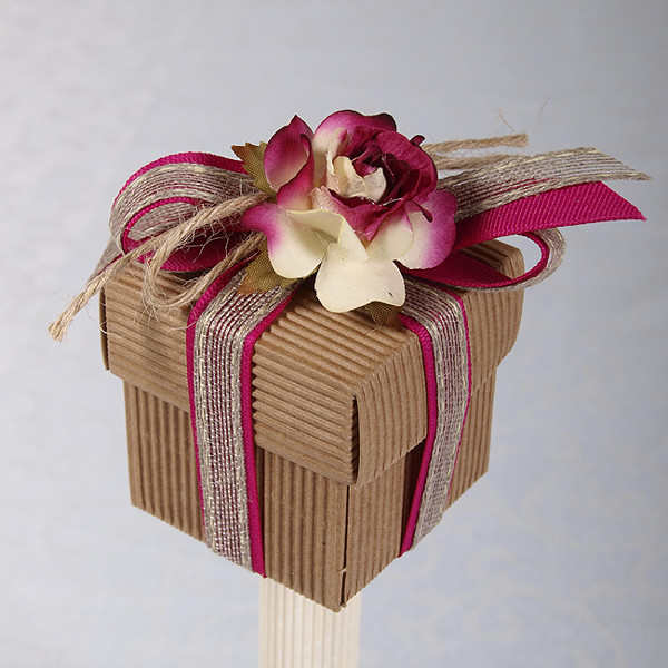 Picture of Ready Made Rustic Rose Box and Lid