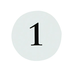 Show details for Round Table Numbers 1 - 12 Picture of Round Table Numbers 1 - 12