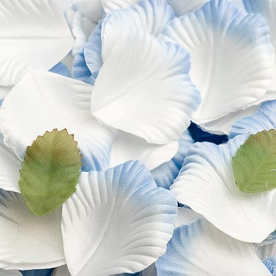 Picture of Satin Petals in Blue