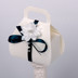 Picture of Silk Bridal White Hand Bag