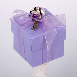 Picture of Silk Lilac Box & Lid