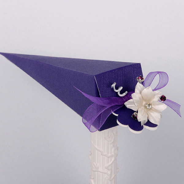 Picture of Silk Purple Design 2 Cone