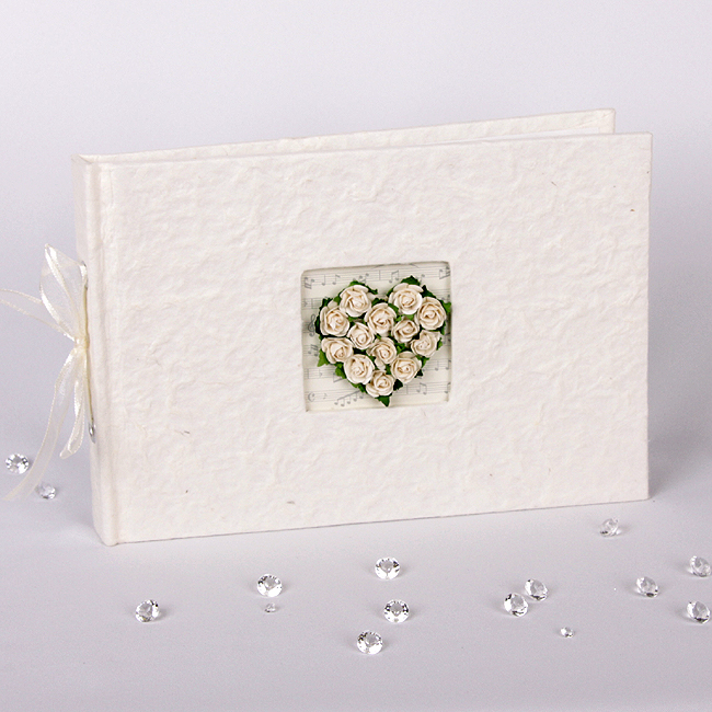 Picture of Simply Roses Heart Design Photo Album