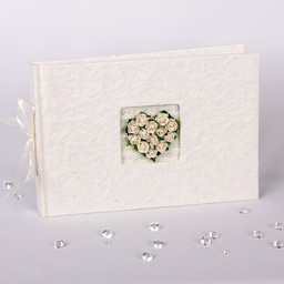 Picture of Simply Roses Photo Album- Heart Design