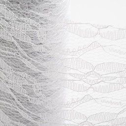 Show details for Vintage Lace on a Roll in White 15cm x 10m Picture of Vintage Lace on a Roll in White 15cm x 10m