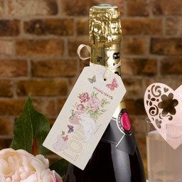 Show details for With Love - Large Luggage Tags Picture of With Love - Large Luggage Tags