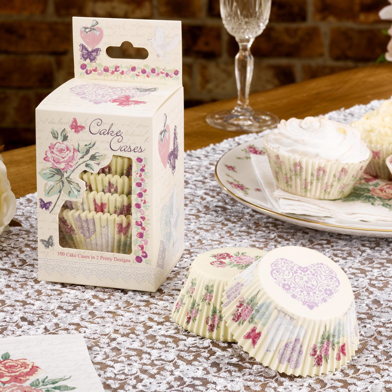 Picture of With Love - Cupcake cases