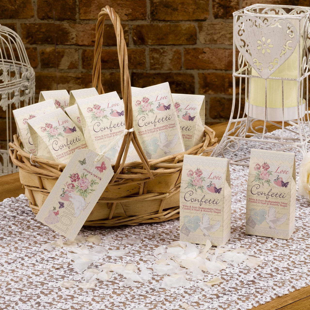 Picture of With Love - Tissue Confetti
