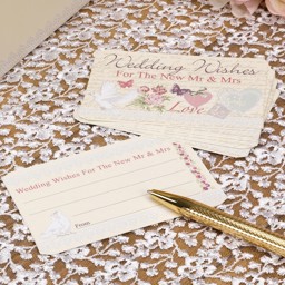 Show details for With Love - Wedding Wishes Cards Picture of With Love - Wedding Wishes Cards