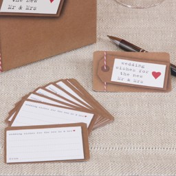 Picture of Just My Type - Wedding Wishes Cards