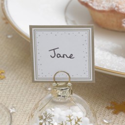 Picture of Winter Wonderland Place Cards