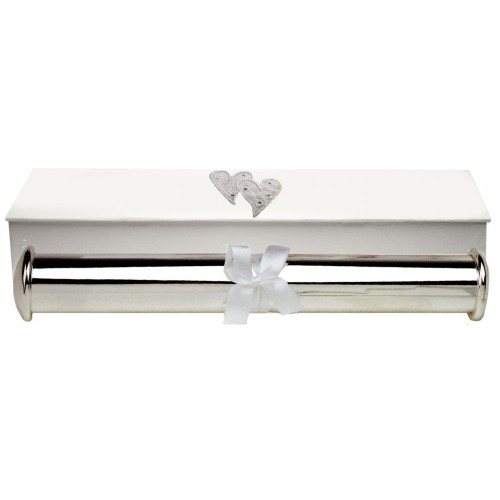 Picture of Wedding Certificate Holder - Hearts Entwinned 