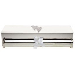 Show details for Wedding Certificate Holder - Hearts Entwinned  Picture of Wedding Certificate Holder - Hearts Entwinned