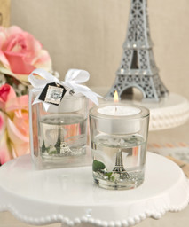 Show details for Eiffel Tower Gel Candle Holder Picture of Eiffel Tower Gel Candle Holder