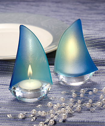 Picture of Stylish Sailboat Design Favour