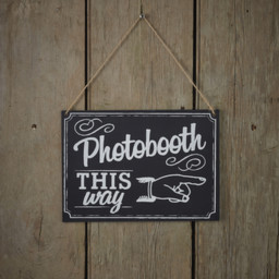 Picture of Photo Booth Sign