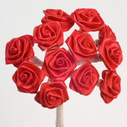 Show details for Ribbon Roses Picture of Ribbon Roses
