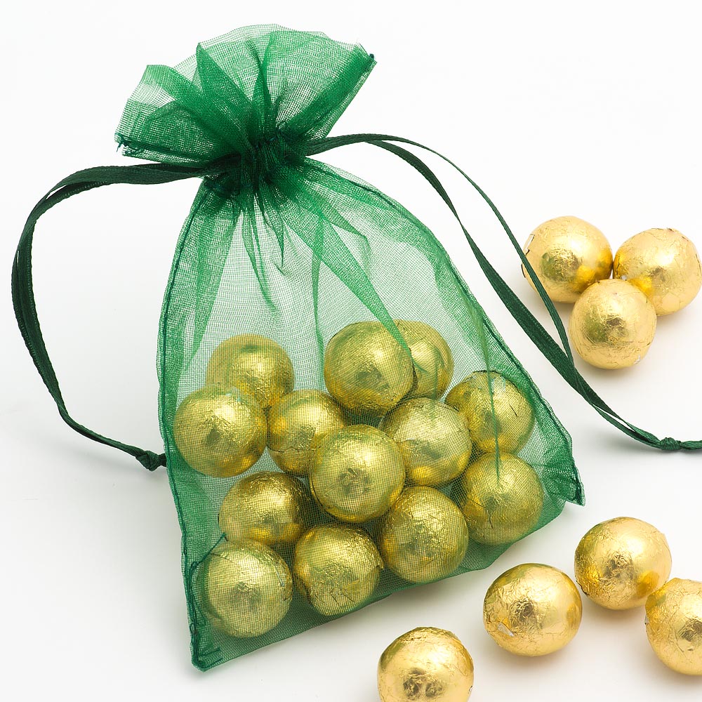 Organza Bags Medium UK Wedding Favours