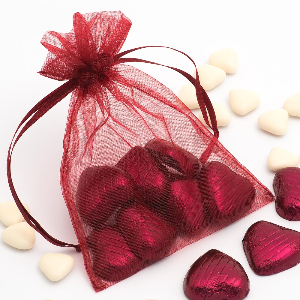 Organza Bags Medium UK Wedding Favours