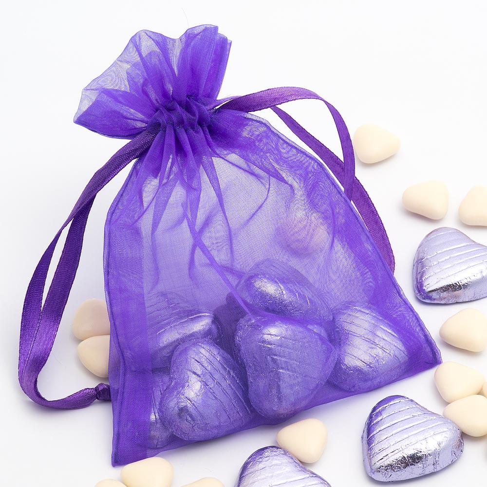 Organza Bags Medium UK Wedding Favours
