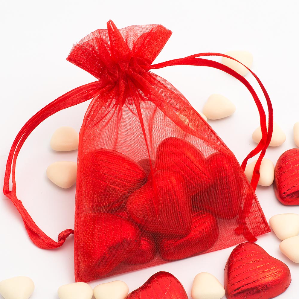 Organza Bags Medium UK Wedding Favours