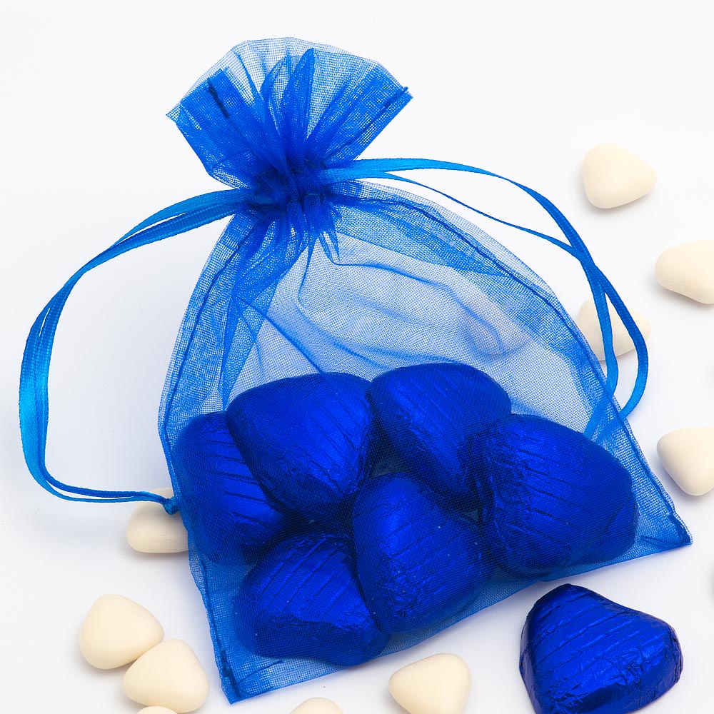 Organza Bags Medium UK Wedding Favours