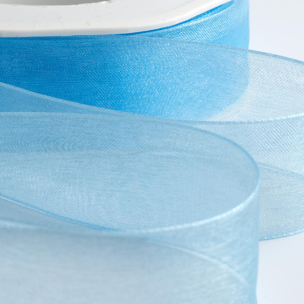 Organza Woven Edge Ribbon UK Wedding Favours