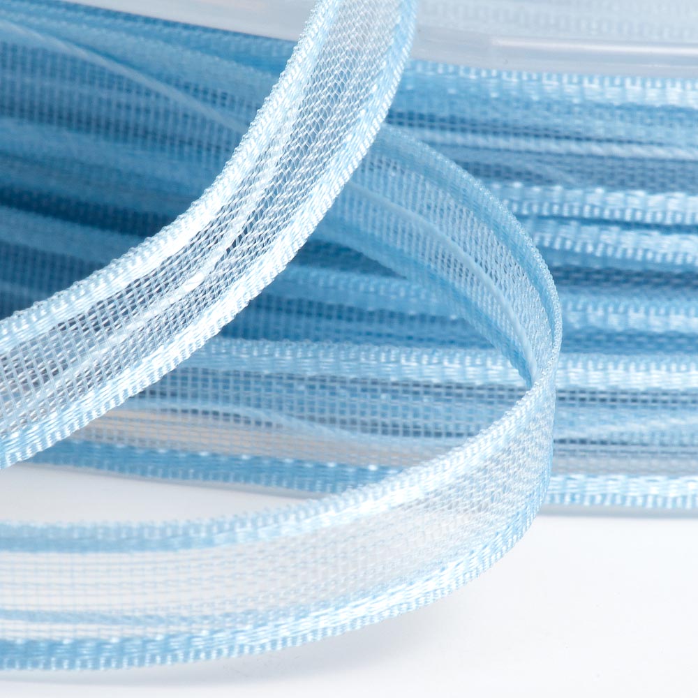 Picture of Woven Edge Pull-Bow Ribbon