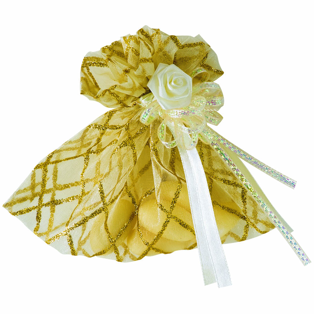 Picture of Organza Diamond Pouches
