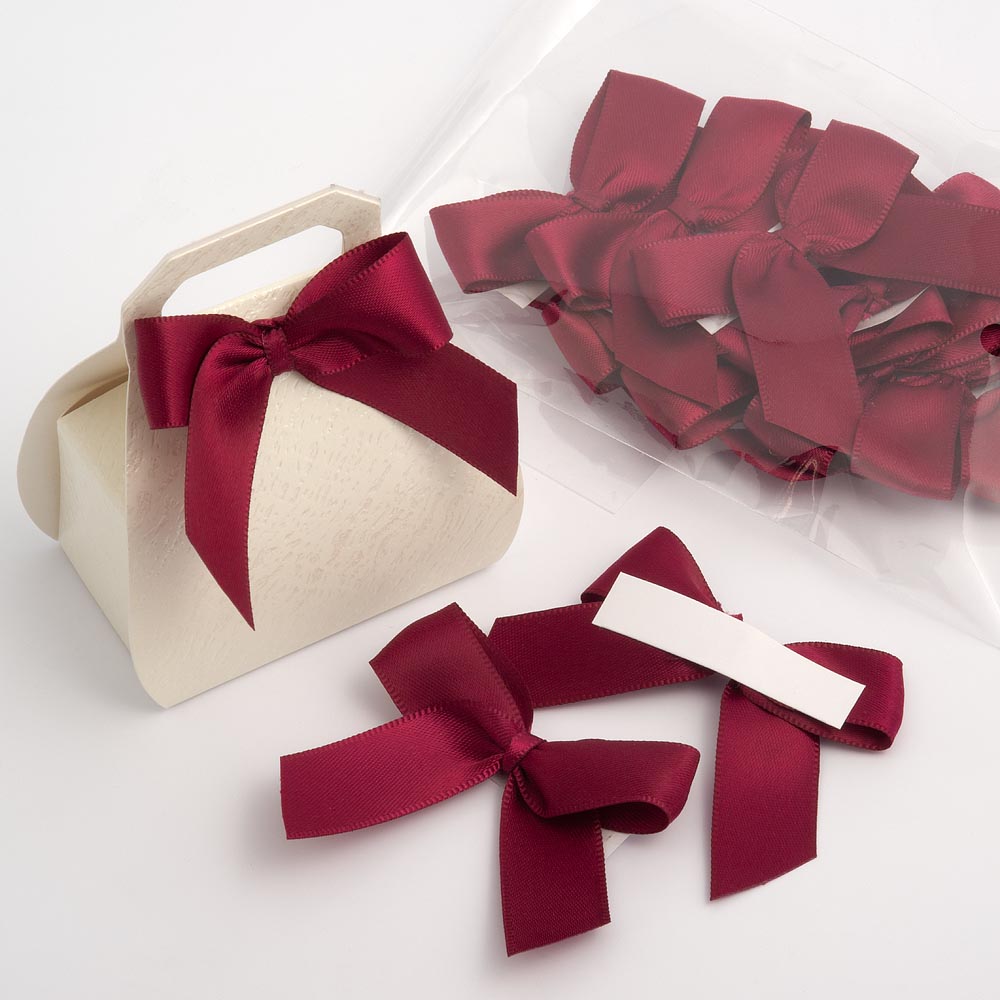 Satin Bow Uk Wedding Favours