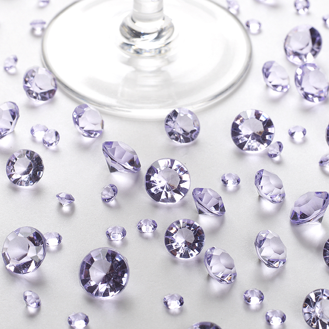 4000 Scatter Crystals Table Confetti Decor Centrepieces Wedding Diamante Gems UK 