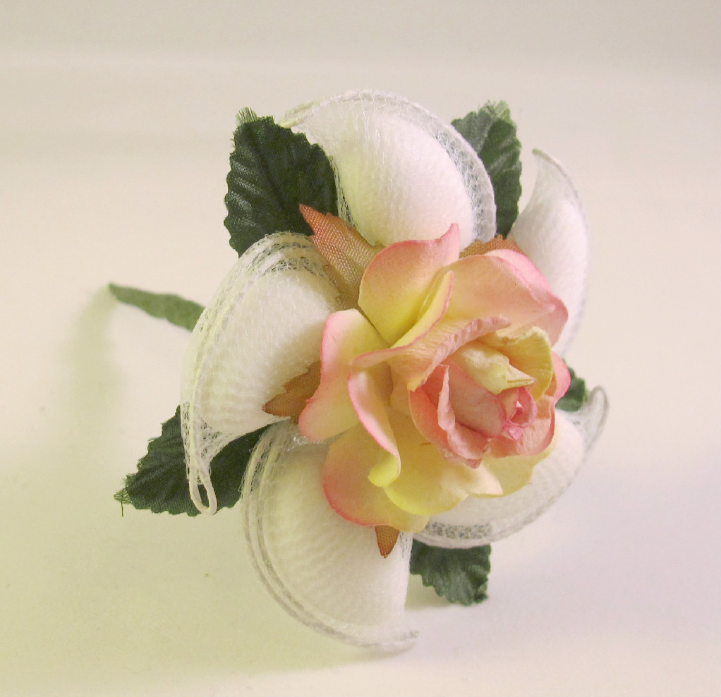 Picture of Rachetti with Open Rose