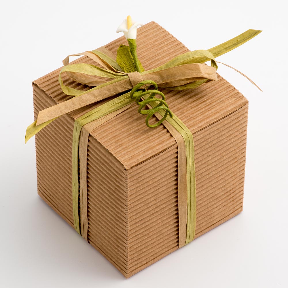 Classic Wedding Favour Boxes Lidded Scottish Tartan Gift Boxes