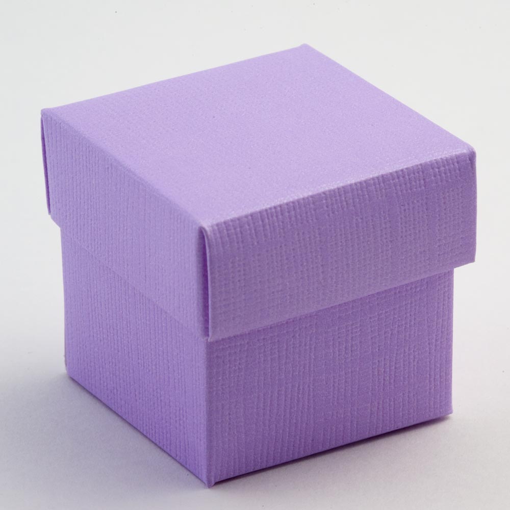 Picture of Lilac Silk Favour Box