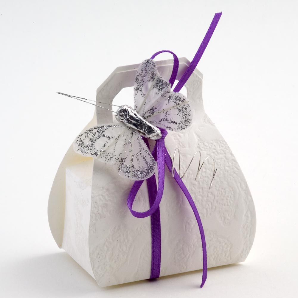 Picture of White Sorgente Favour Box