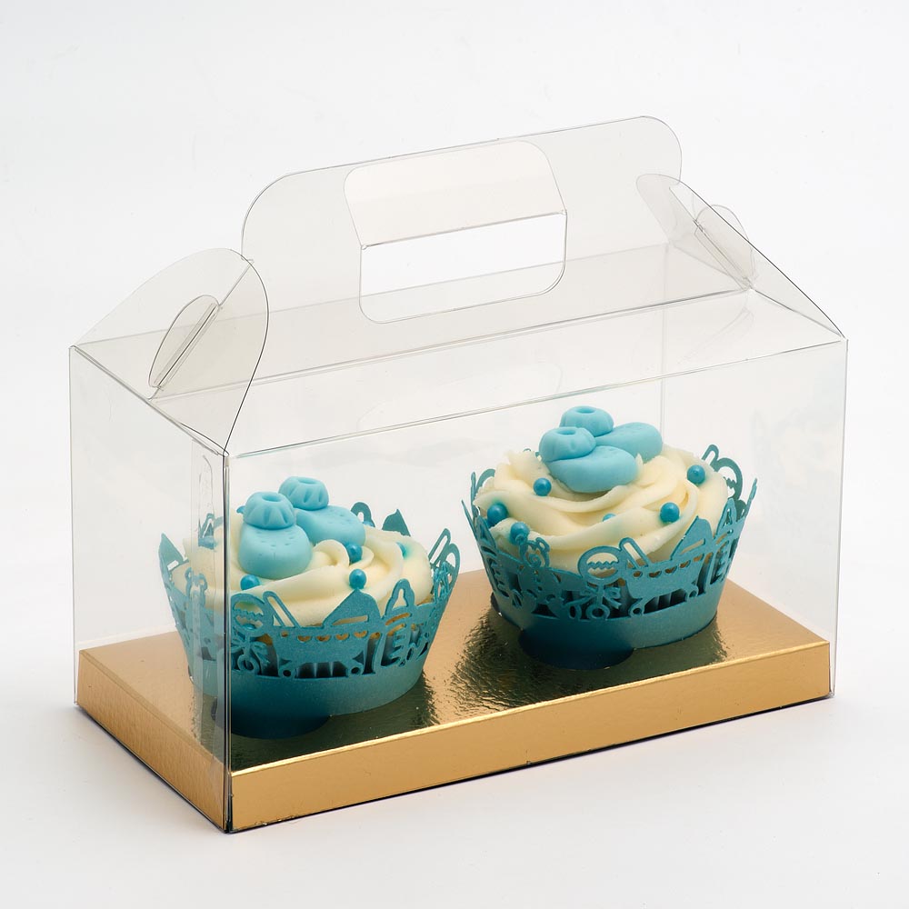 Clear Cupcake Holder UK Wedding Favours