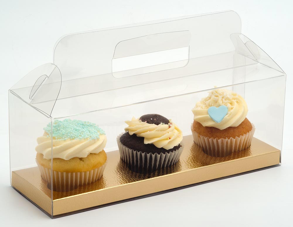 Clear Cupcake Holder UK Wedding Favours