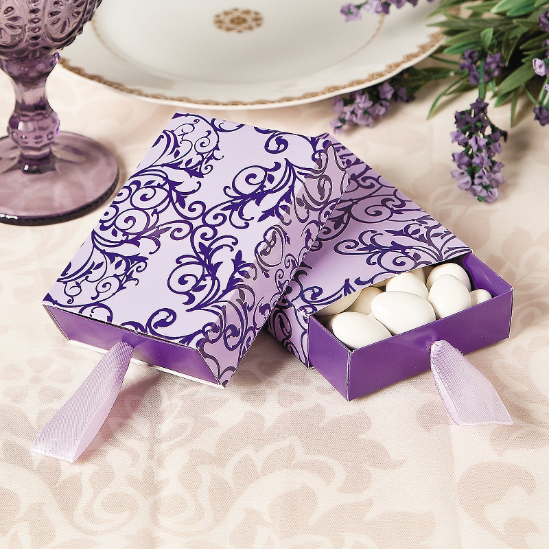 Clear Rectangular Favour Box