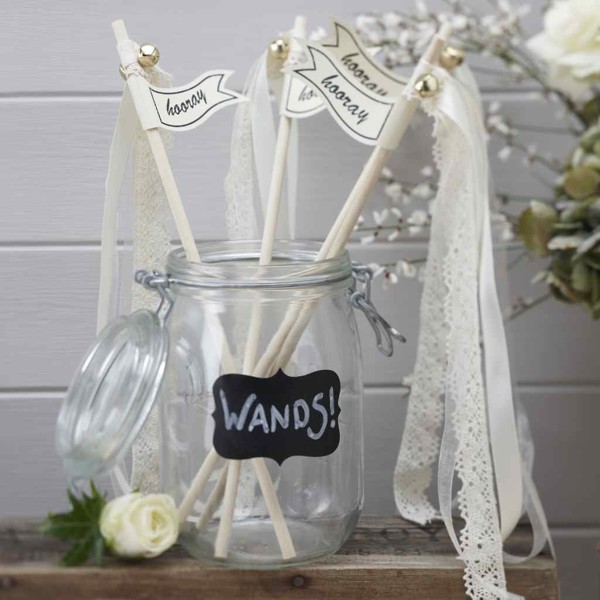 Picture of Wedding Wands - Vintage Affair in Ivory