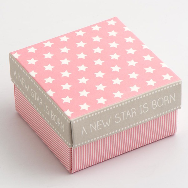 Picture of New Star Square Favour Box