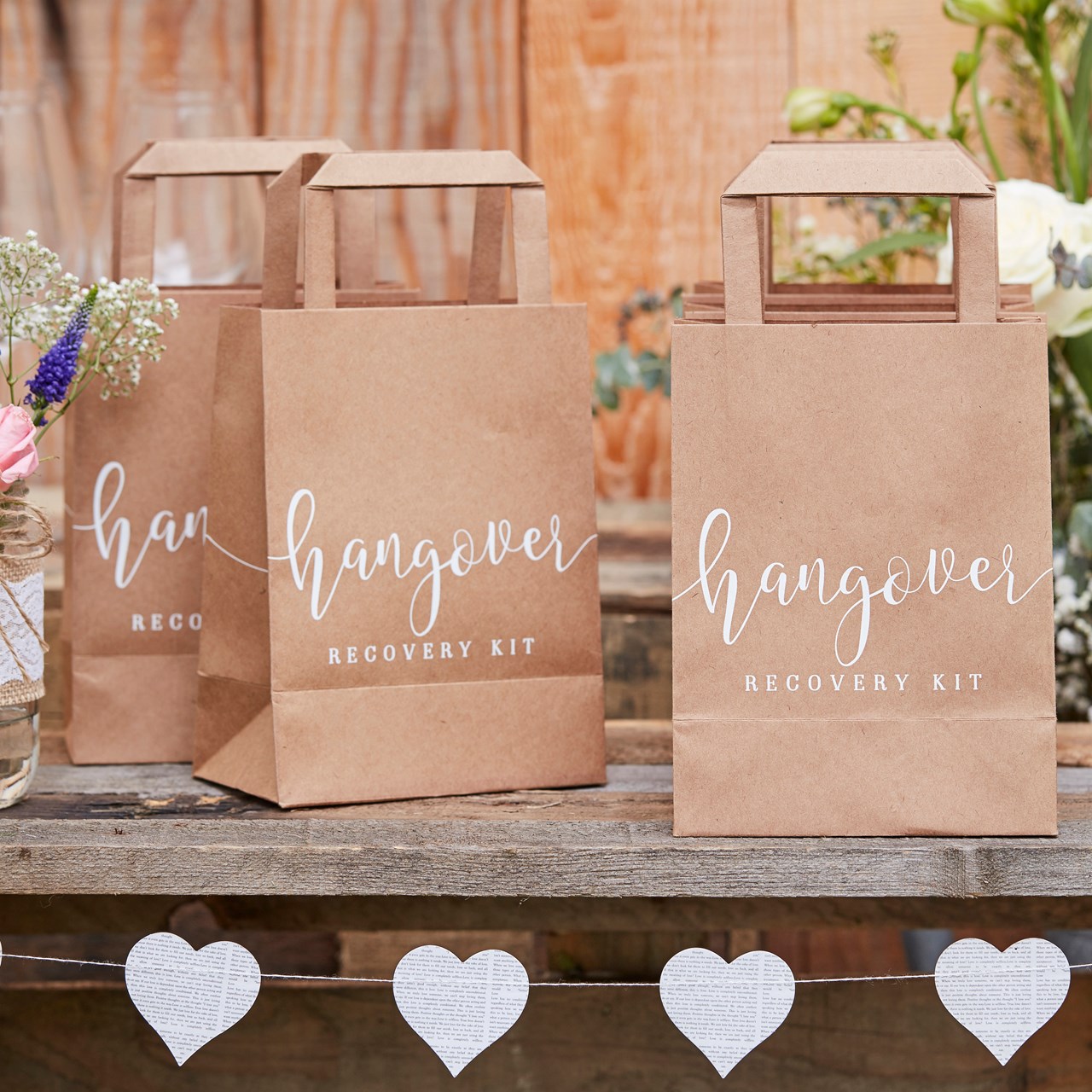 Hangover Kit Bags | UK Wedding Favours
