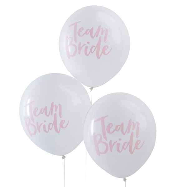 Picture of Team Bride Balloons