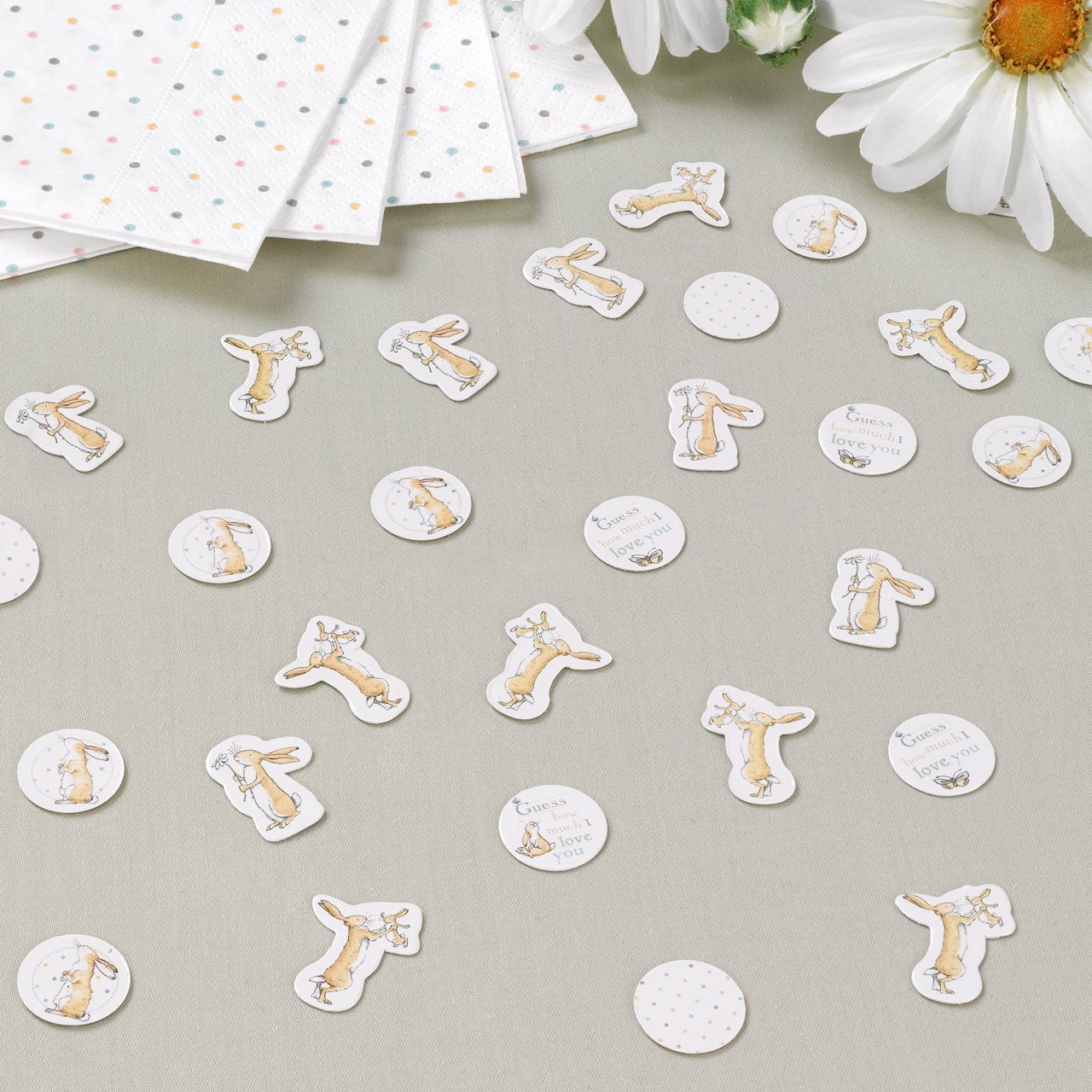 Picture of Table Confetti - Guess How Much I Love you