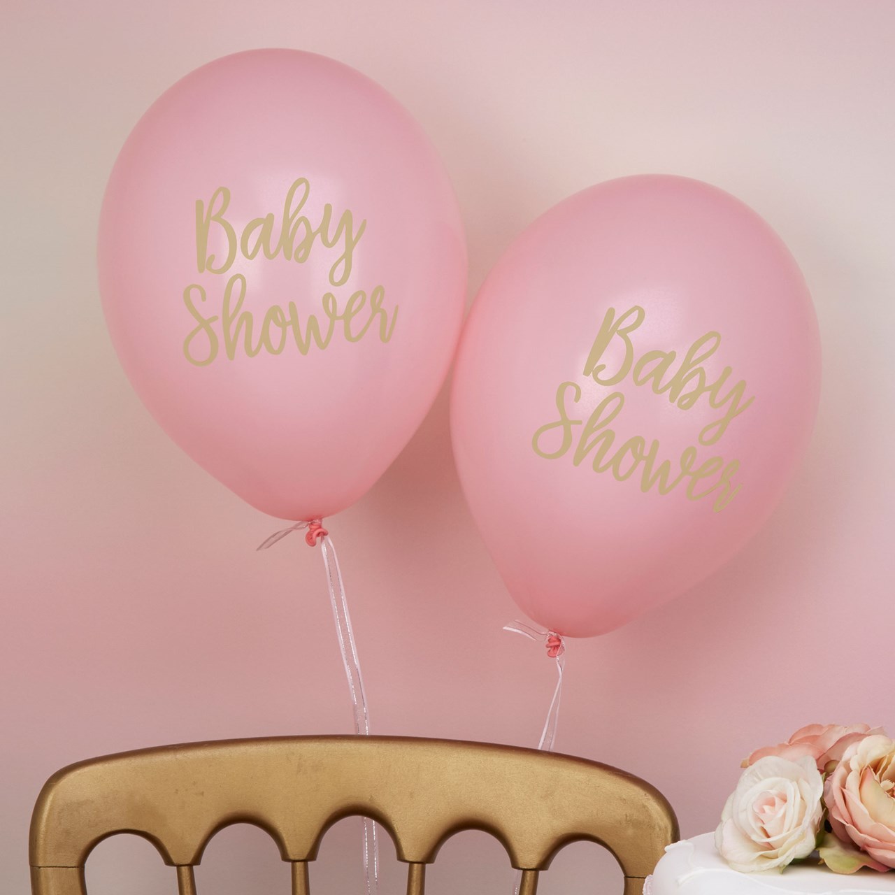 Pink Balloons - Baby Shower | UK Wedding Favours
